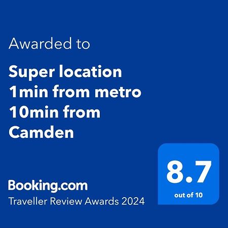 Апартаменти Super Location 1Min From Metro 10Min From Camden Лондон Екстер'єр фото